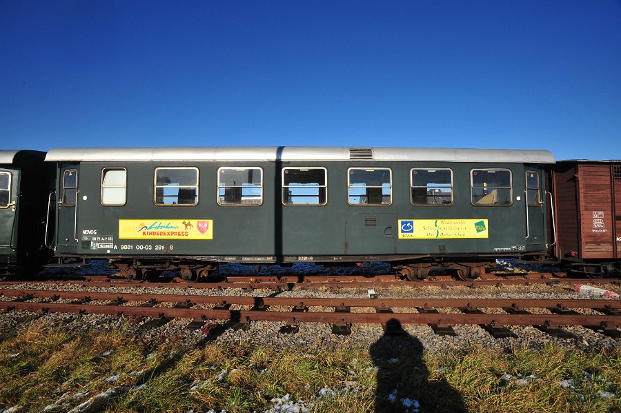 Waldviertelbahn rollendes Material (18)